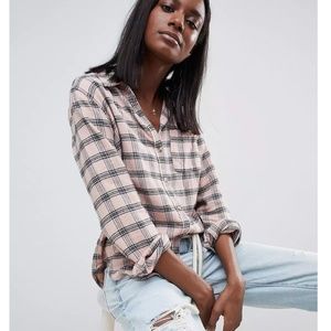 Abercrombie & Fitch Check Plaid Shirt